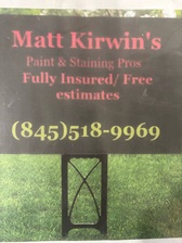Avatar for Matt Kirwin's Paint & Staining Pro