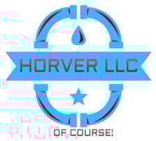 HORVER. LLC. Gas Piping, Plumbing and Drain Cleaning logo