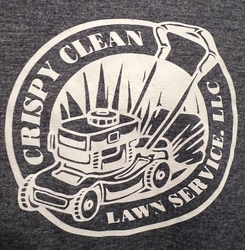 Crispy Clean Lawn Services logo