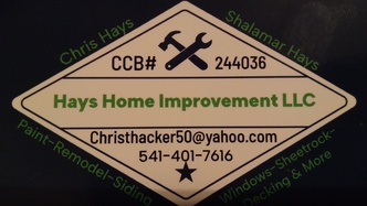 HAYS HOME IMPROVEMENT LLC logo