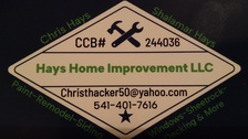 Avatar for HAYS HOME IMPROVEMENT LLC