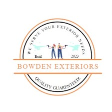 Logo for Bowden Exteriors, LLC