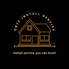 Logo for Ortz Install Service, LLC