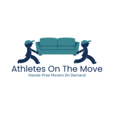 Logo for Athletes On The Move