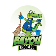 Logo for Bayou Broom Company