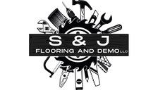 Logo for S&J Flooring and Demo