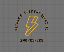 Logo for Nathan R. Clement Electric
