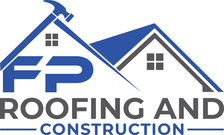 Logo for FP Roofing and Construction
