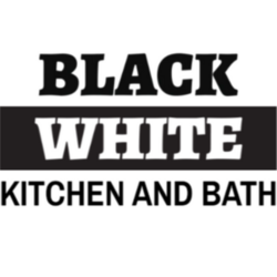 Black & White Kitchen and Bath logo