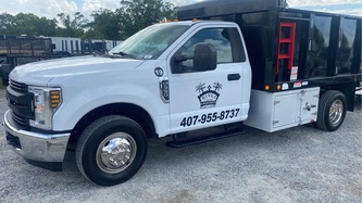 Kingz Lawnz and Maintenance logo