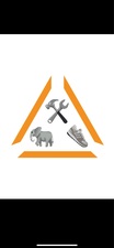 Logo for Elephant shoe Commercial Contracting