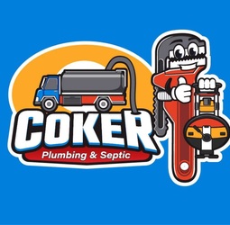 Coker Plumbing & Septic logo
