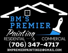 Logo for BM'S Premier Painting