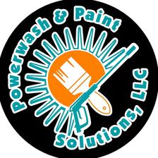 Logo for Powerwash & Paint Solutions LLC