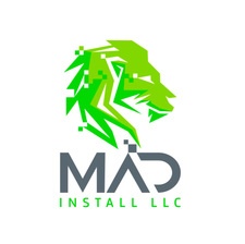 Logo for MAD Install LLC
