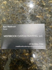 Logo for Westbrook Custom Painting