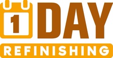 Logo for 1 Day Refinishing