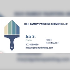 Logo for DGO Family Painting Services