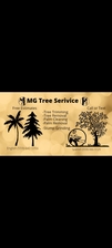 Logo for MG Tree Services-Unlicensed Contractor