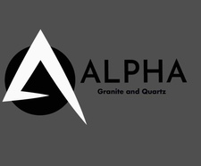 Logo for Alpha Granite and Quartz, LLC