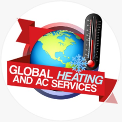 Global Heating and A/C Services, Inc. logo