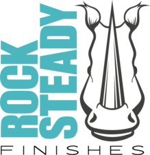 Logo for Rock Steady Finishes, LLC