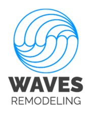 Logo for WAVES REMODELING CALIFORNIA