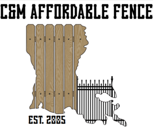 C & M Affordable Fence logo