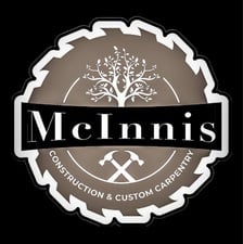 Logo for McInnis Construction LLC