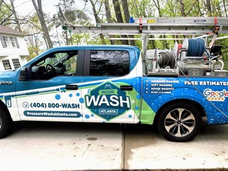 Pressure Wash Atlanta logo