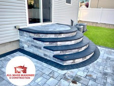 Logo for All Mass Masonry And Construction
