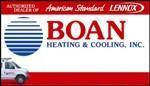 Boan Heating & Cooling, Inc. logo