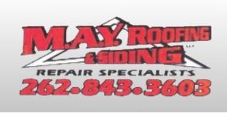 May Roofing & Siding, LLC logo