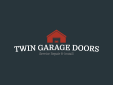 Logo for Twin Garage Doors - Unlicensed Contractor
