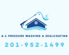 Logo for A1 Pressure Washing and Sealcoating