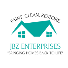 Logo for JBZ Enterprises Paint.Clean.Restore, LLC