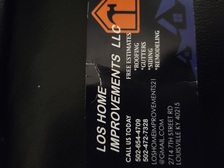 Logo for Los Home Improvements LLC