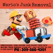Avatar for Marios! Junk Removal And More