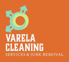 Logo for Varela Cleaning Services & Junk Removal
