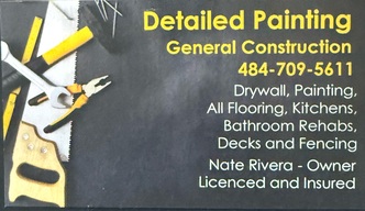 Detailed Painting LLC logo