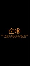 Logo for Rushing Electric & Air-Conditioning
