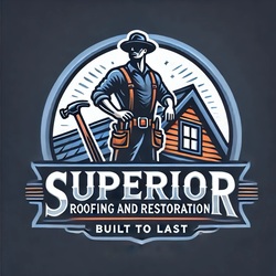 Superior Roofing and Restoration logo