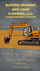 Blevins Grading and Land Clearing, LLC logo