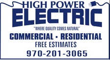 Logo for High Power Electric