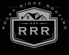 Logo for Rocky Ridge Roofing, LLC