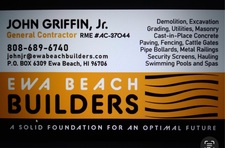 Ewa Beach Builders, LLC logo