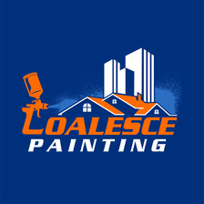 Logo for Coalesce Painting, LLC