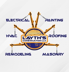 Layth's Construction, LLC logo