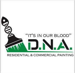 D.N.A. Painting logo