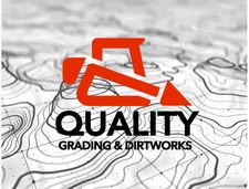 Logo for Quality Grading and Dirtworks, LLP